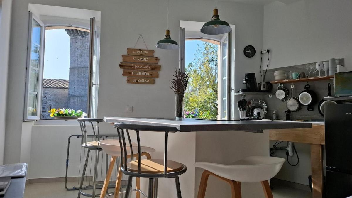 Suite Moulin De La Calade! Vue Tour Hexagonale, Coeur Du Var! Le Luc Exteriör bild