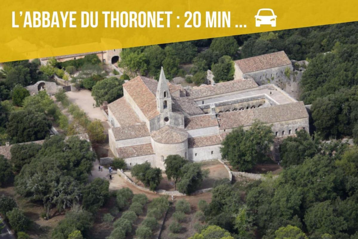 Suite Moulin De La Calade! Vue Tour Hexagonale, Coeur Du Var! Le Luc Exteriör bild